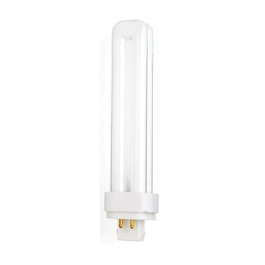 Pack of 5 CF26DD/E/841 Fluorescent Light Bulb Satco S6740 Pack of 5 CF26DD/E/841 Fluorescent Light Bulb Satco S6740
